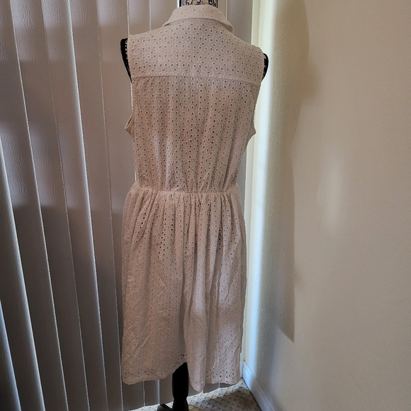 NWT LANE BRYANT SIZE 14 WHITE DRESS - Picture 4 of 6